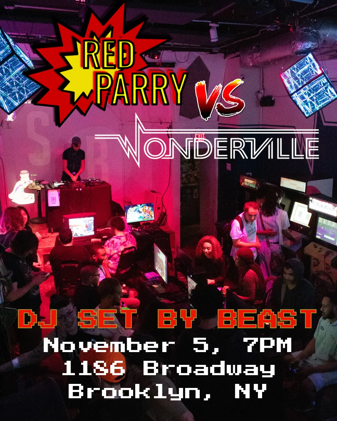 Red Parry NYC vs. Wonderville