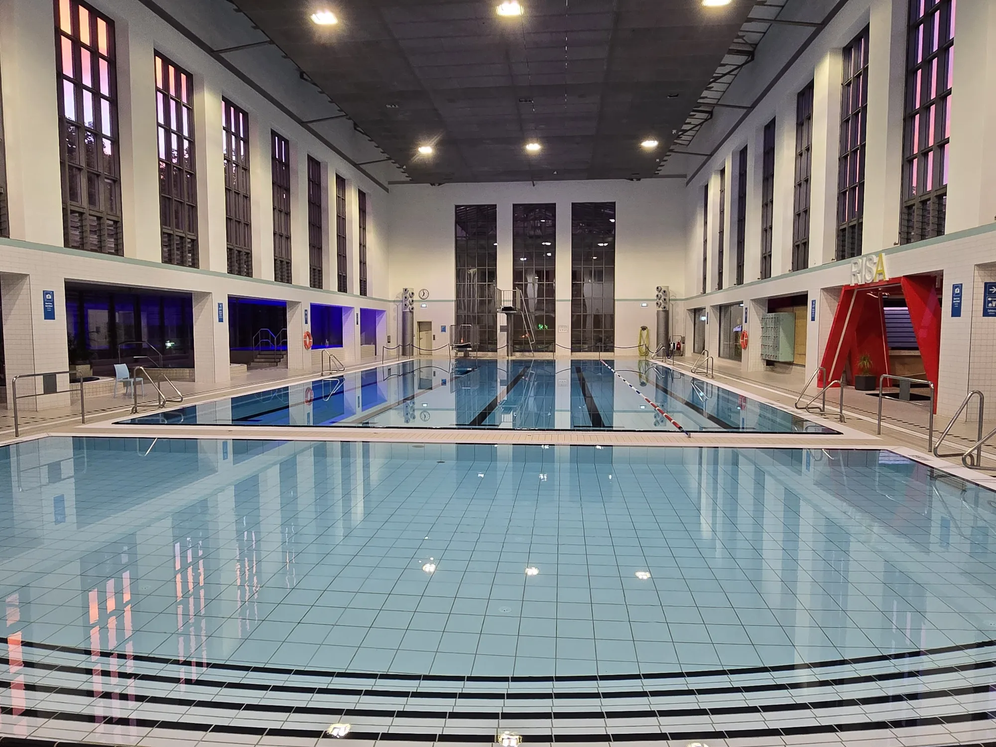 Stadtbad Schöneberg – Hans Rosenthal