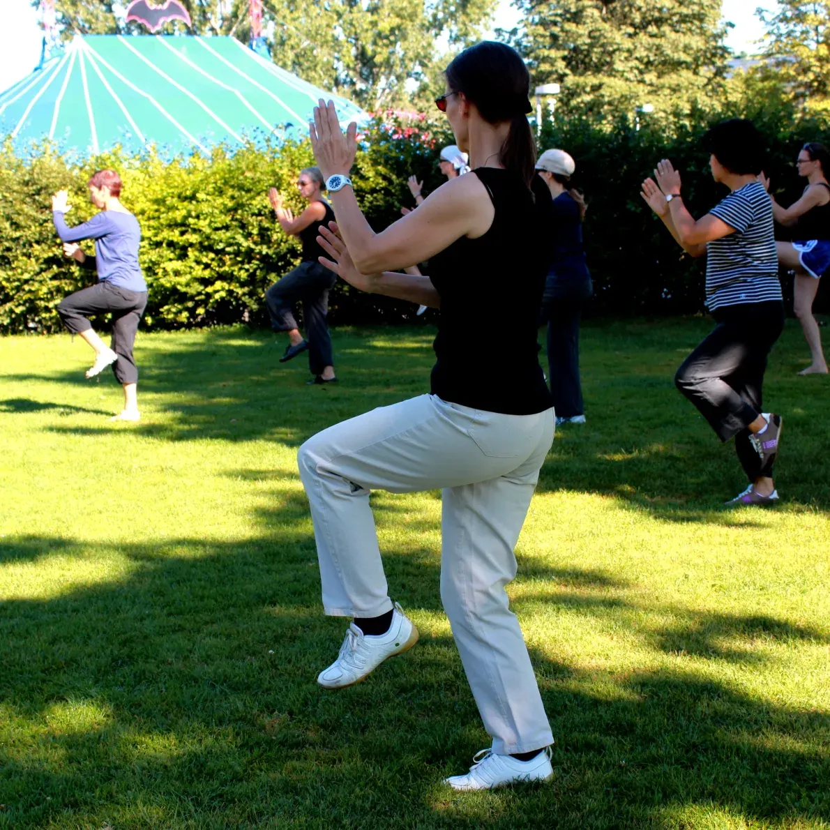 Taijiquan für Einsteiger*innen