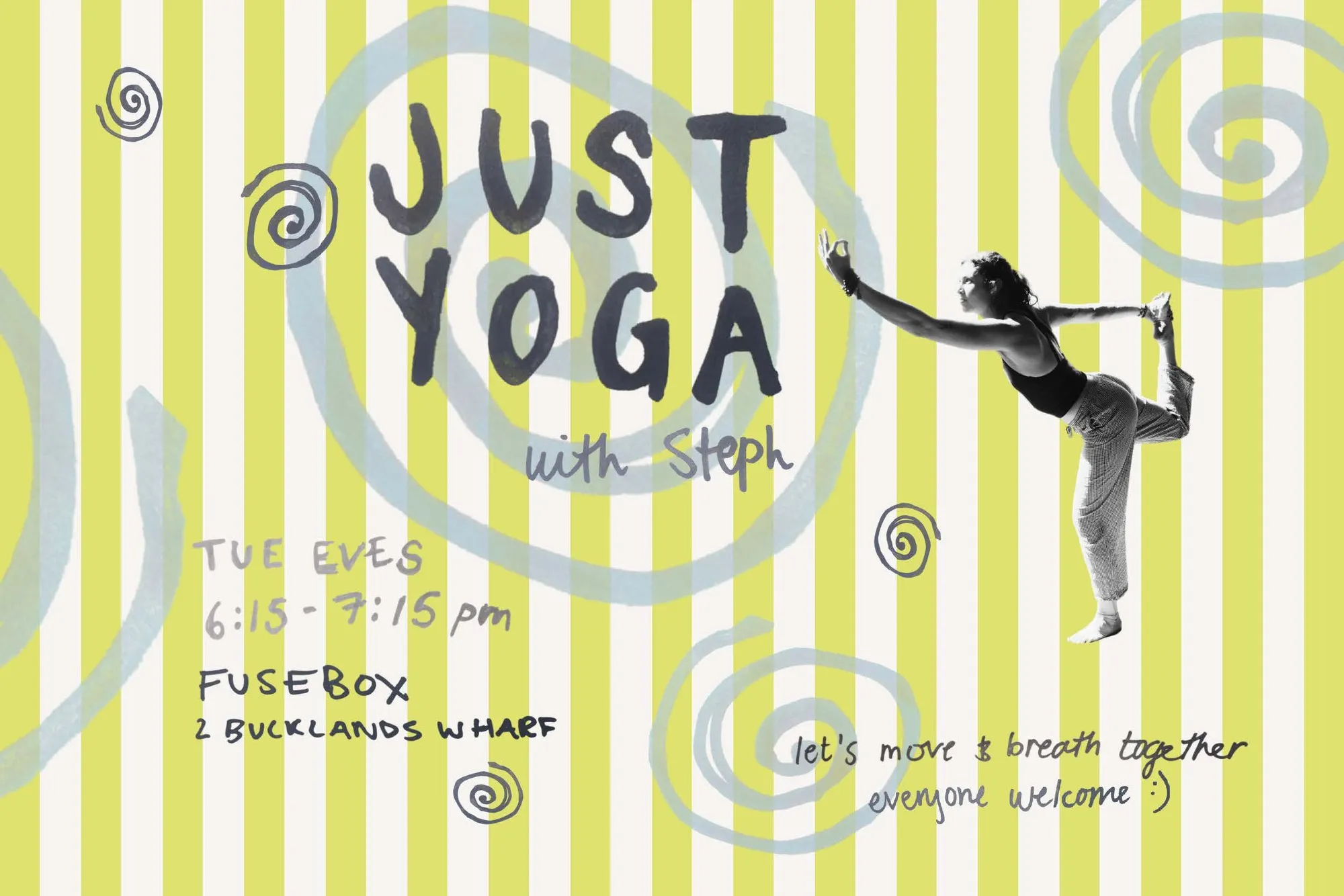 Just Yoga with Steph
