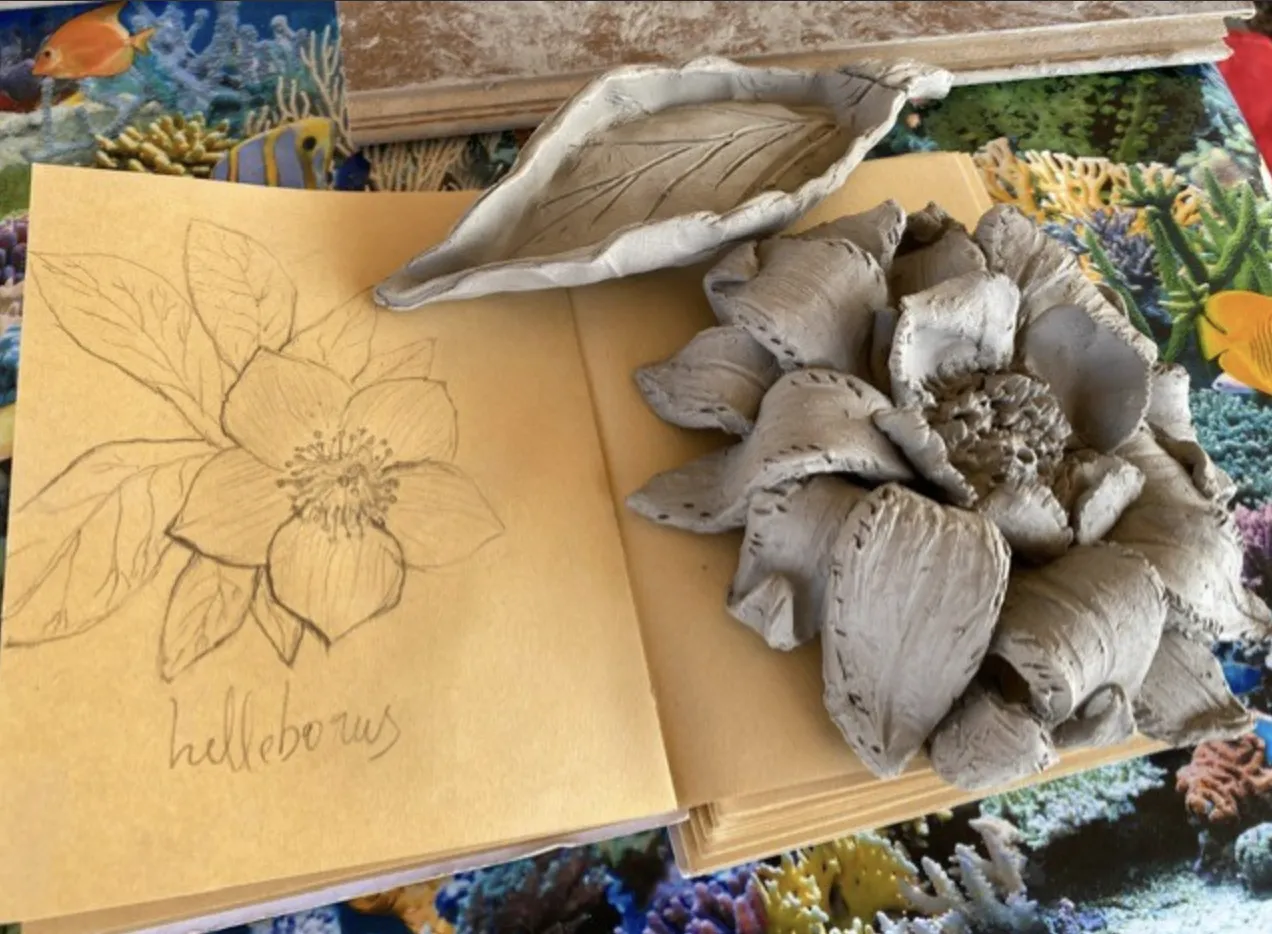 Geometric Sculpture- 4 Week Introduction to Clay Course