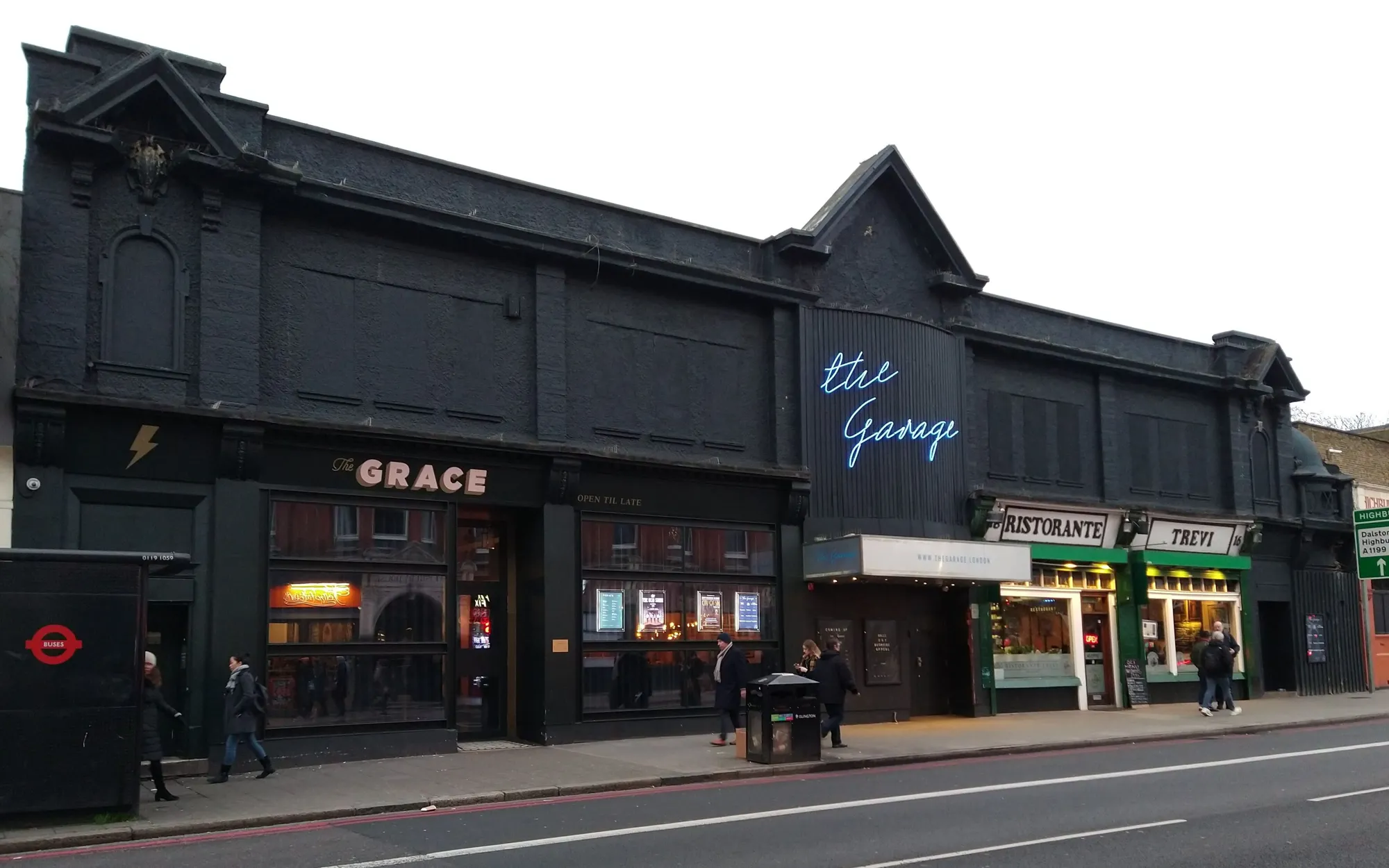 The Garage