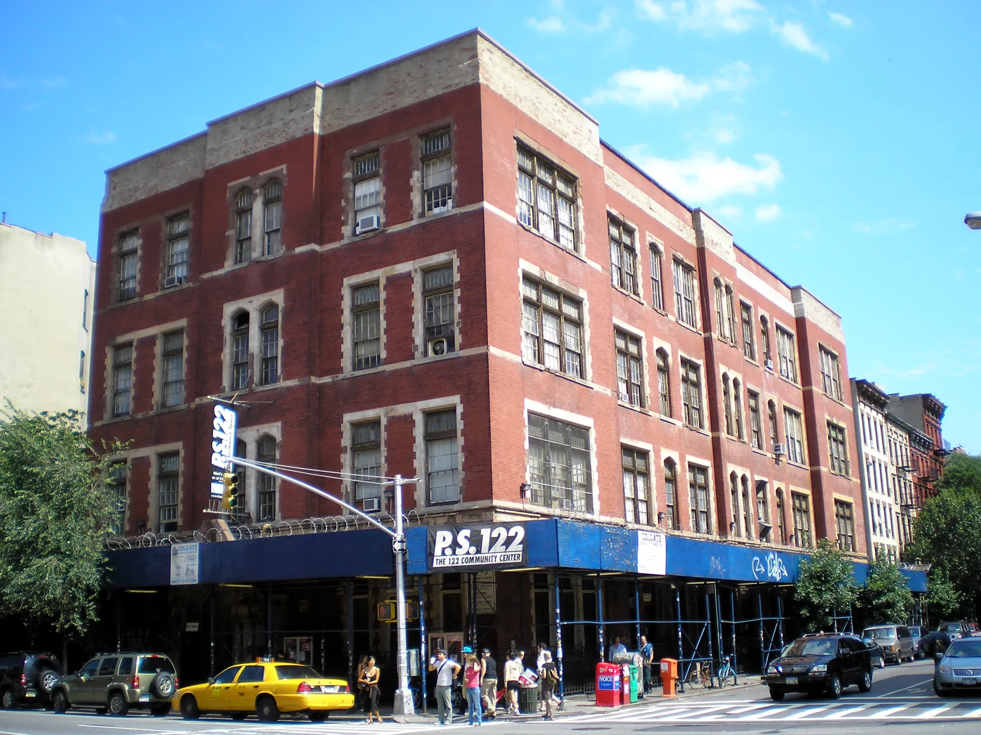 Performance Space 122