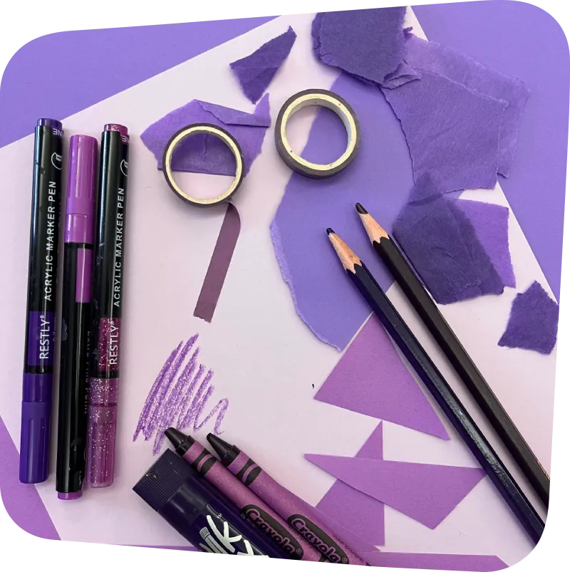 Walk-In! Workshop: Plenty of Purples
