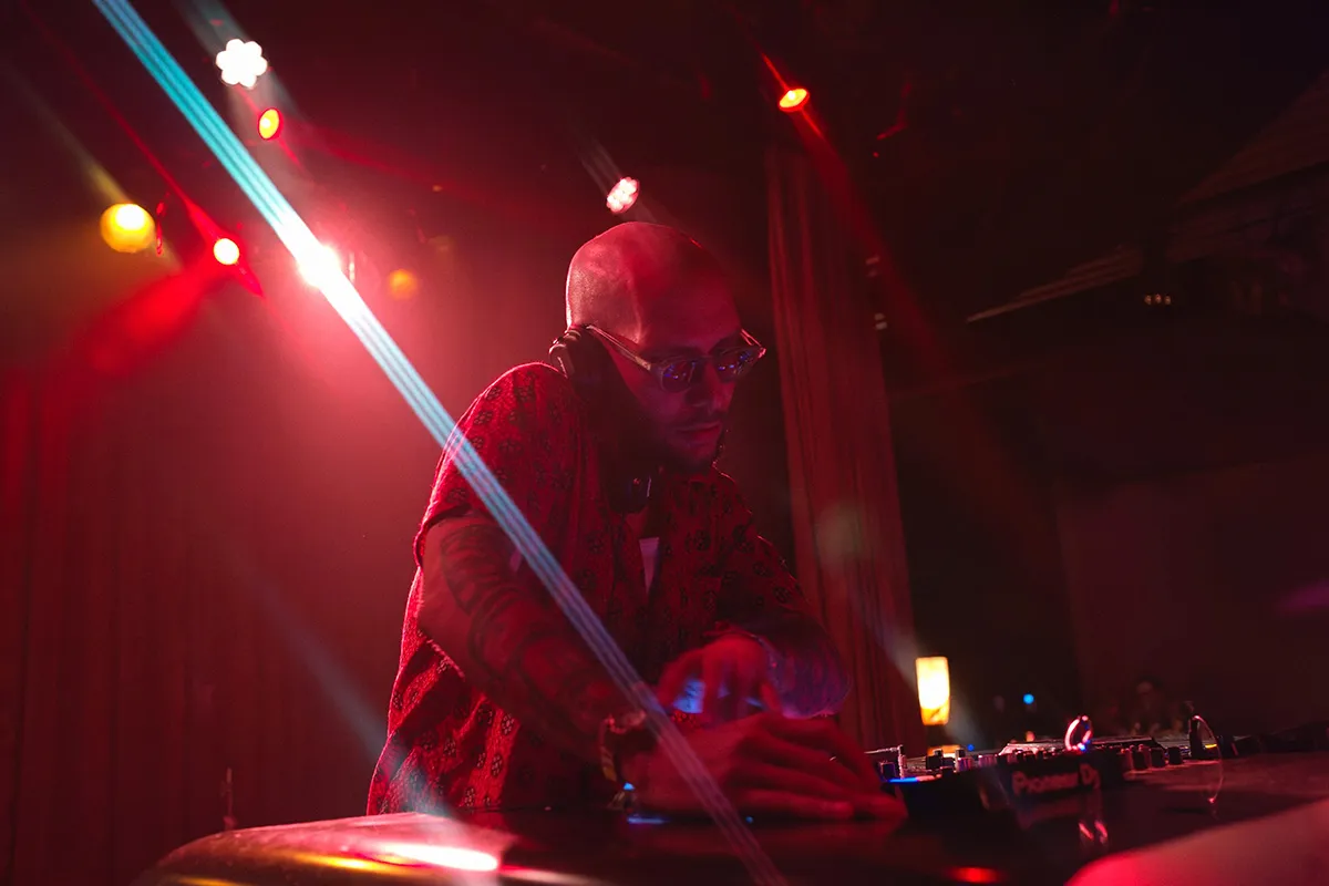 DJ John P. Dessereau