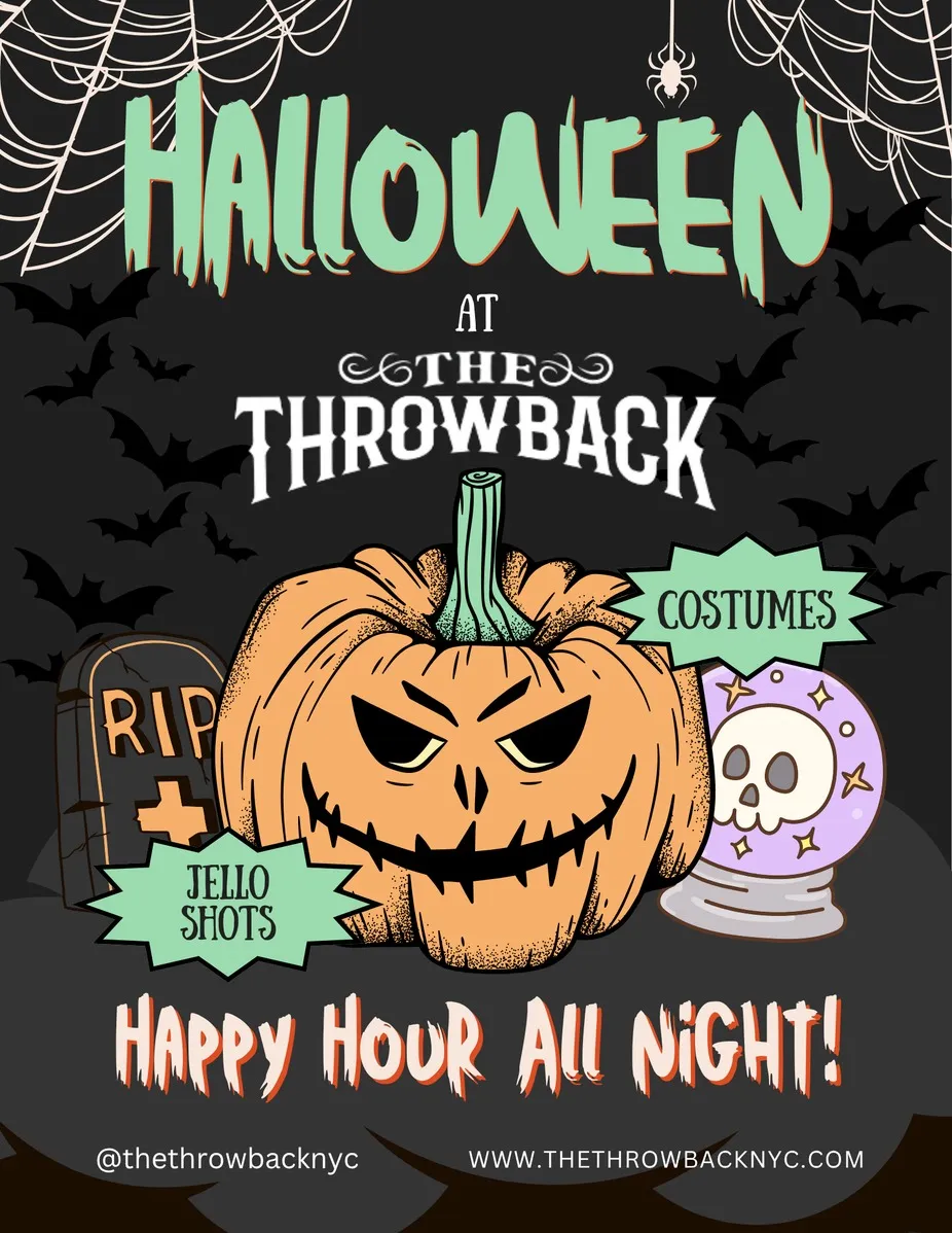 Halloween at The Throwback!