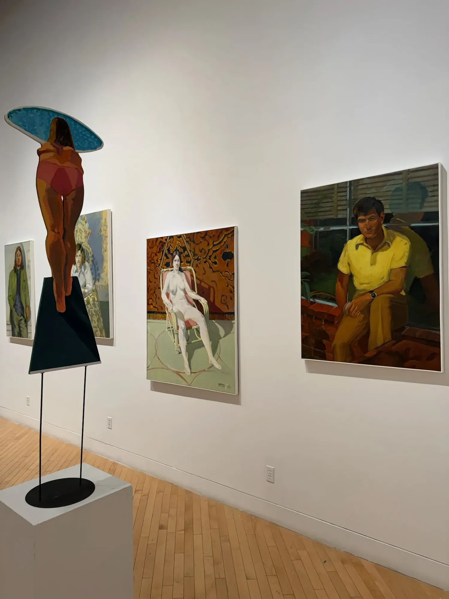 Holter Museum of Art: Frank Hyder, Figuring Frank