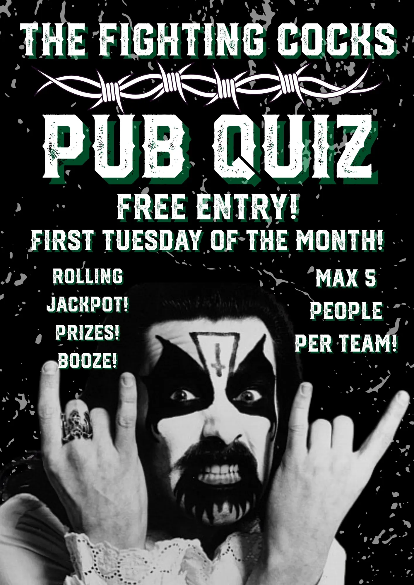 NOVEMBER PUB QUIZ