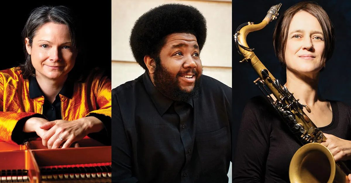 Jazz: Kris Davis, Ingrid Laubrock, and Tyshawn Sorey