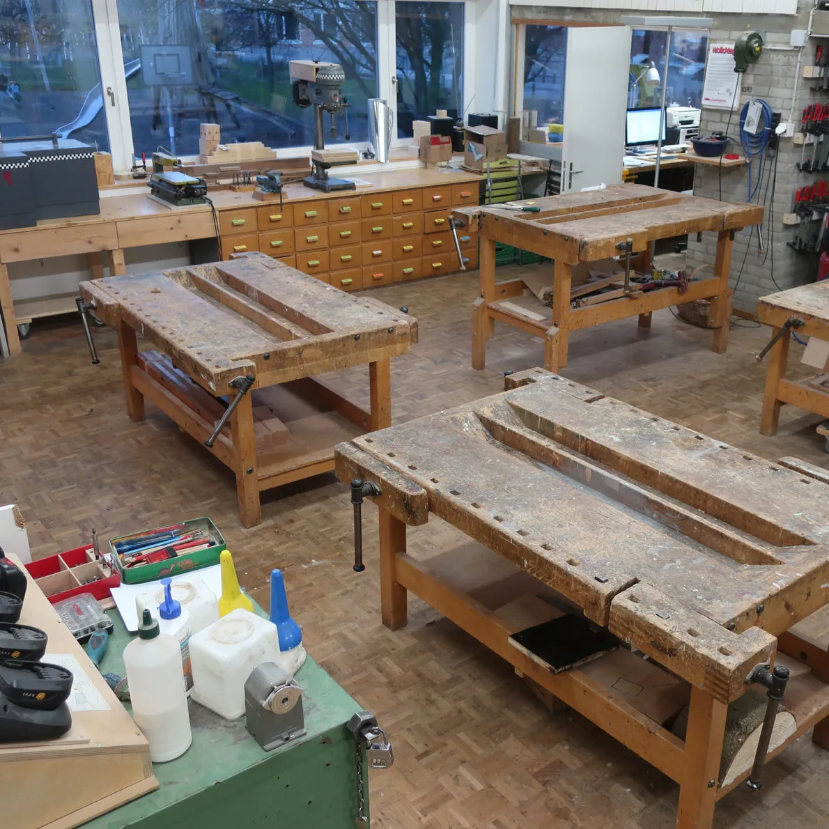Holzwerkstatt