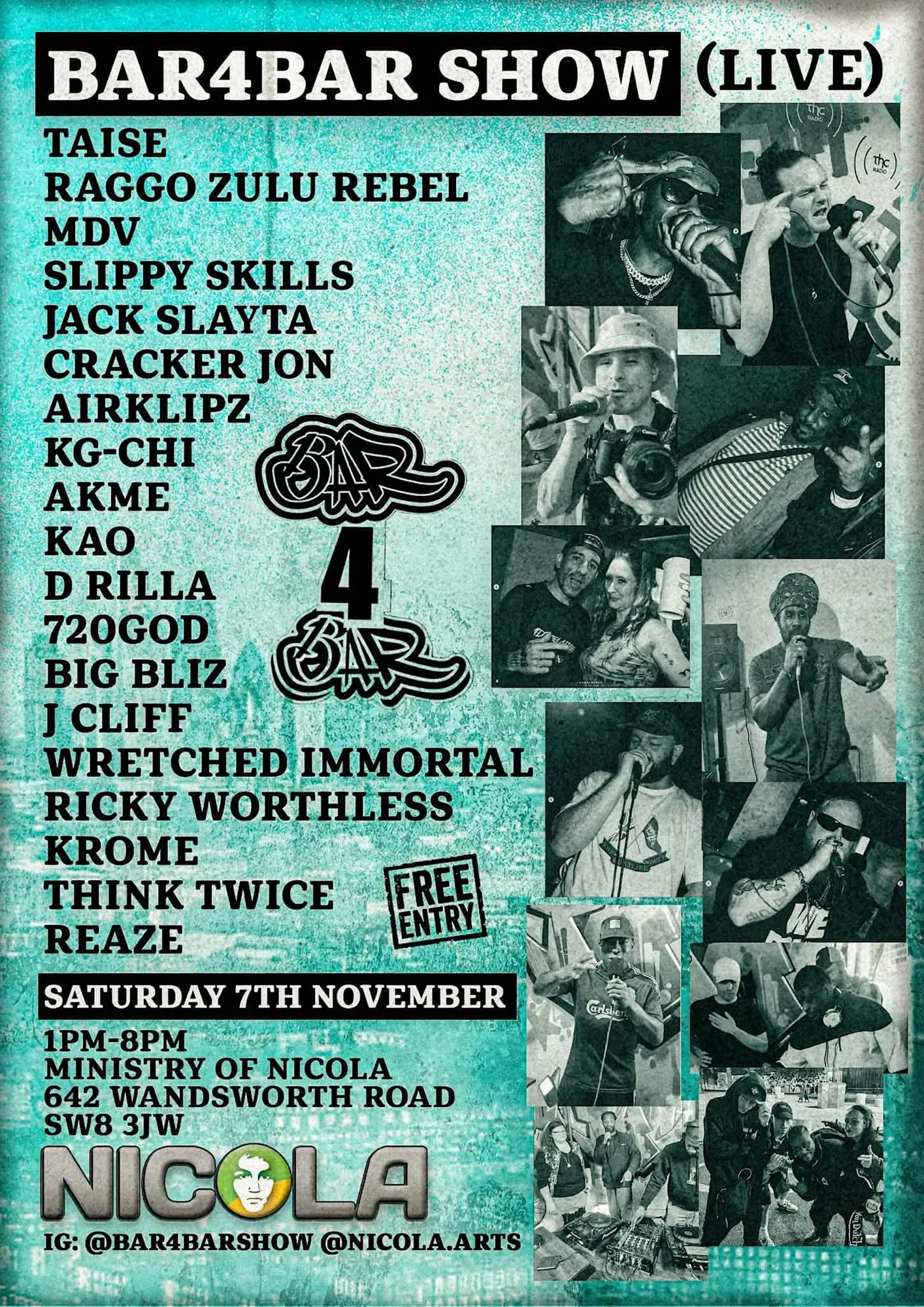 Bar4bar Show