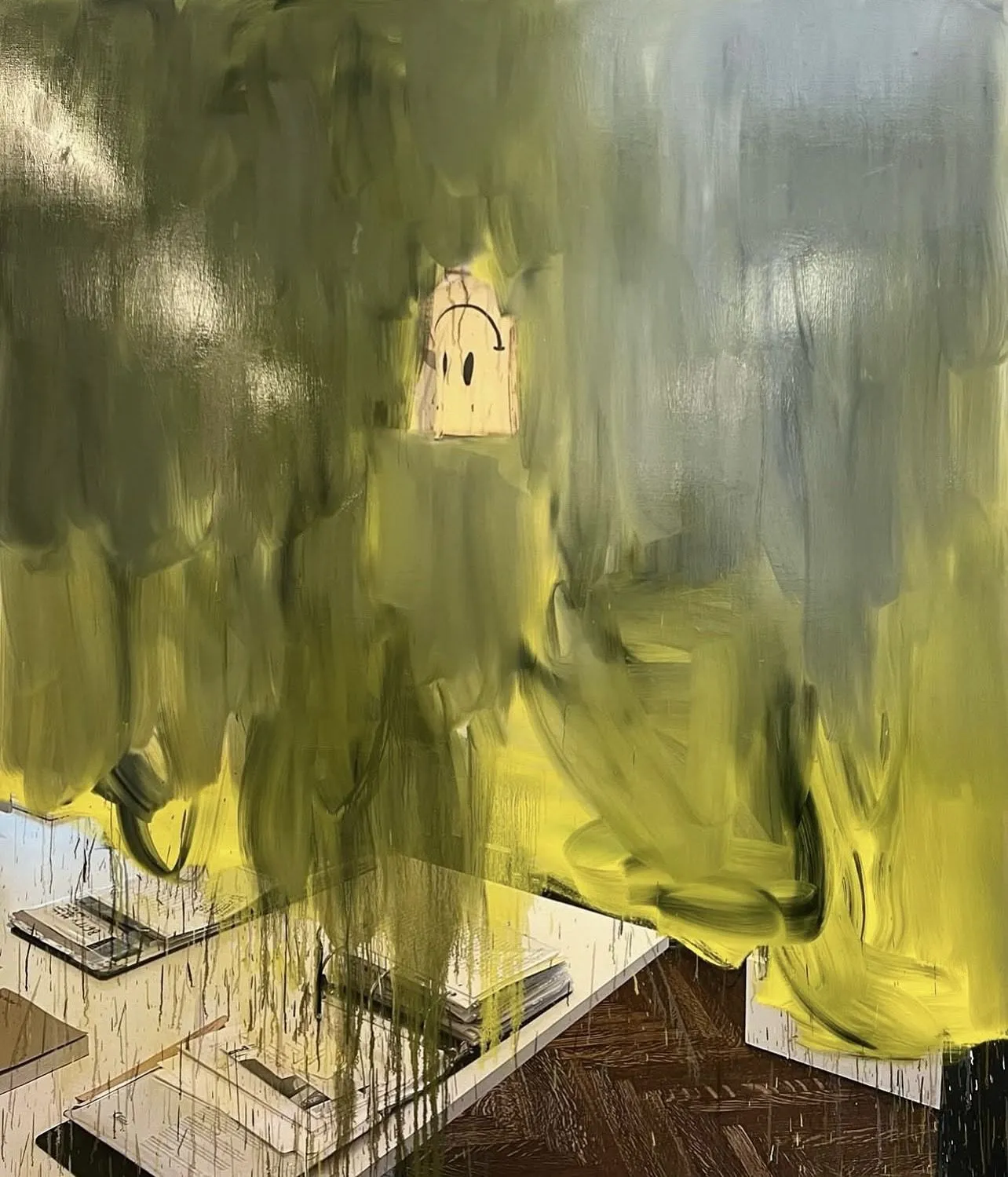 Peter Bonde: New Paintings (keep on keeping on)