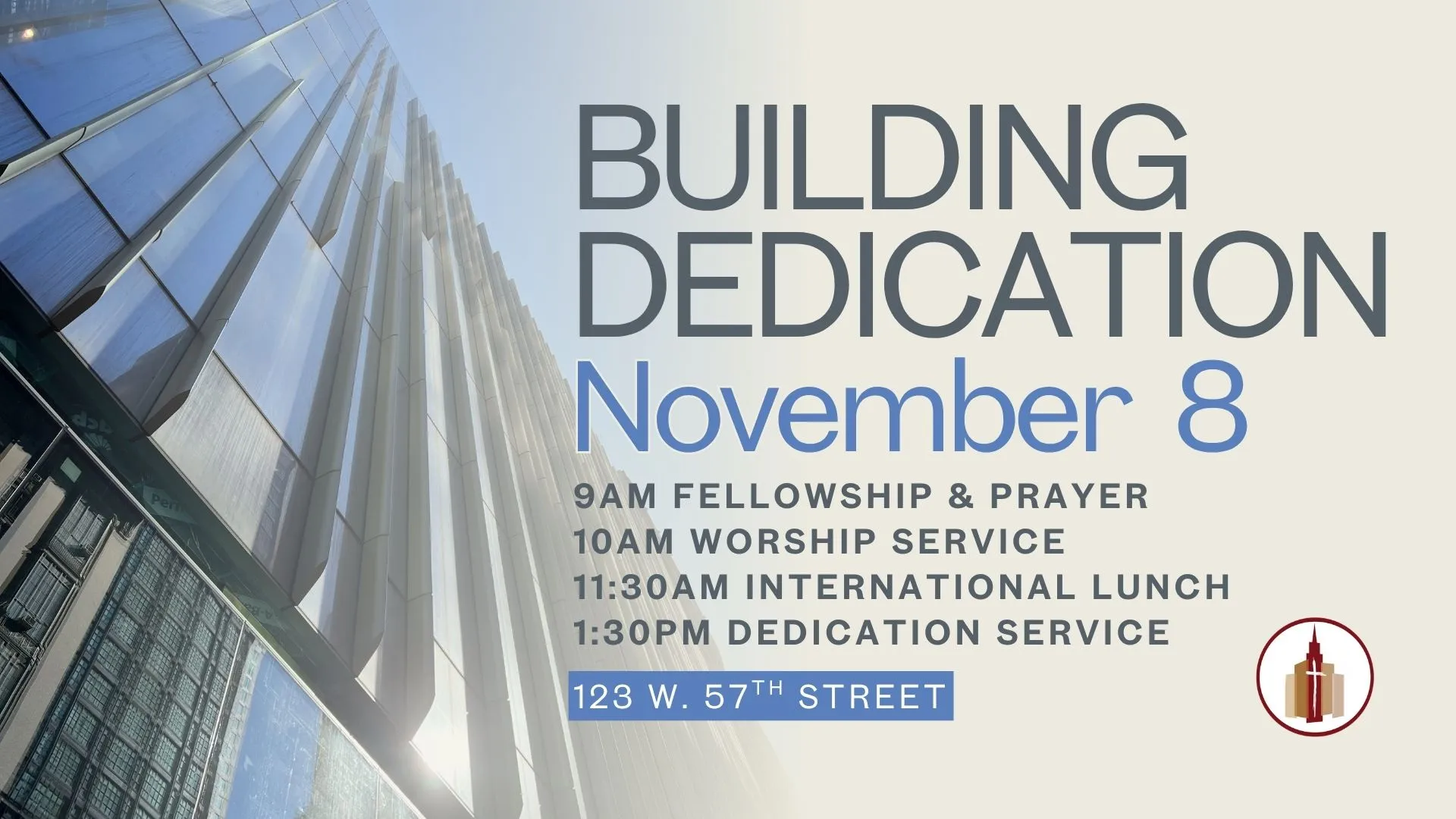 Building Dedication