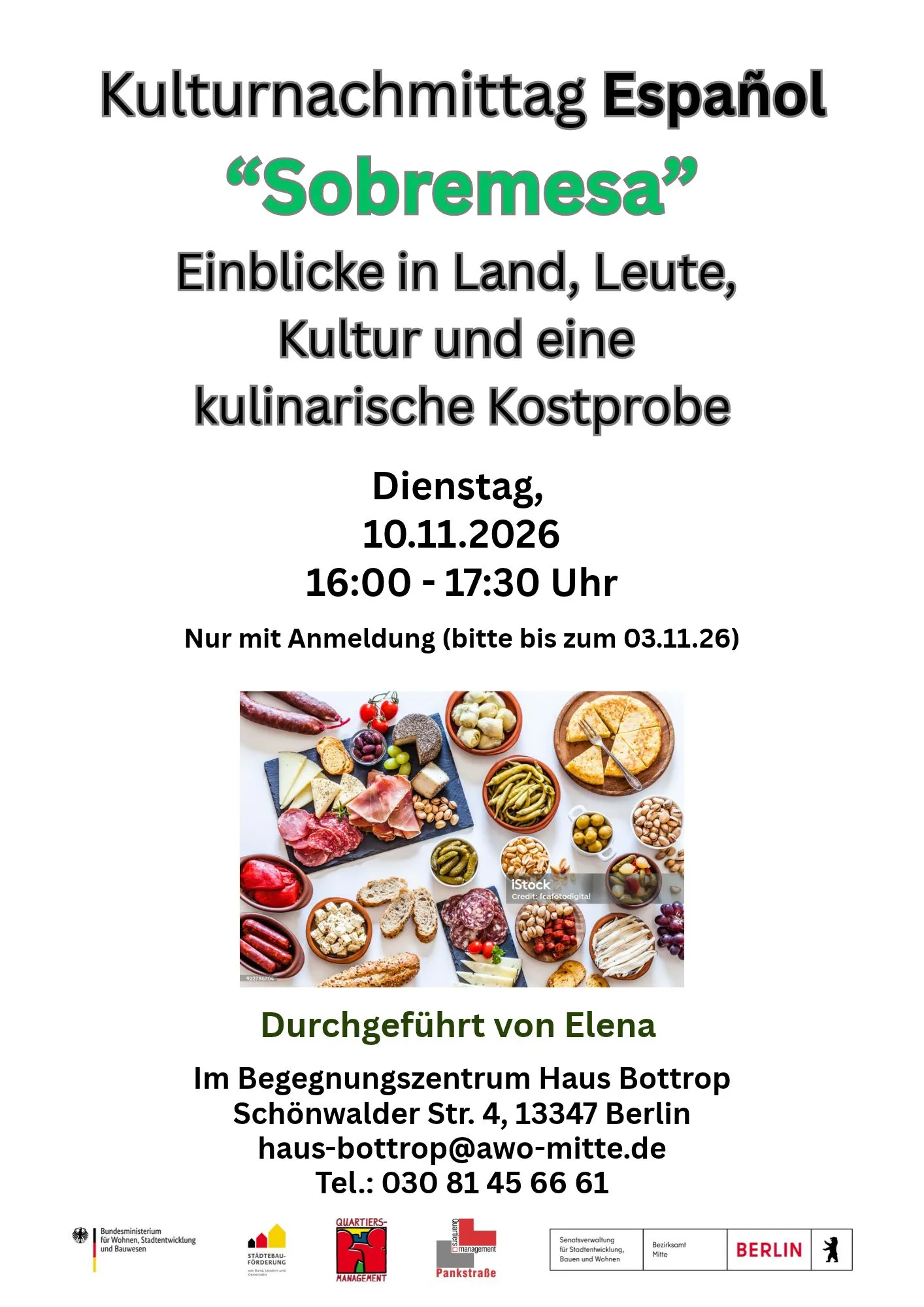 Kulturnachmittag Español
