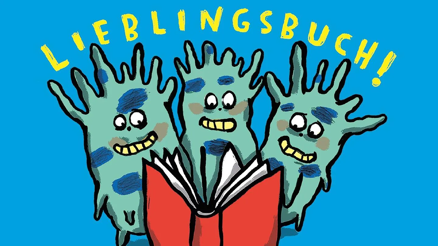 Ausgebucht: Lesung Lieblingsbuch | Lesung für Schulklassen