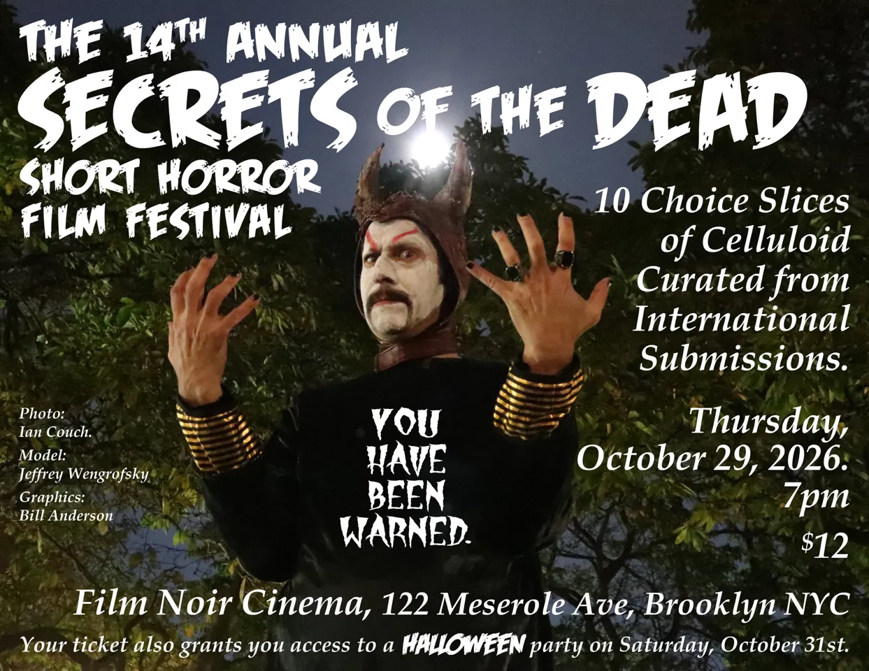 SECRETS OF THE DEAD