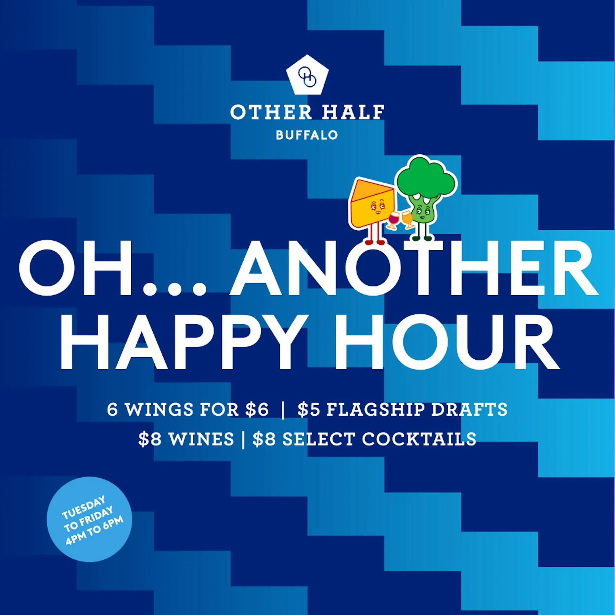 OH…Another Happy Hour @ Buffalo