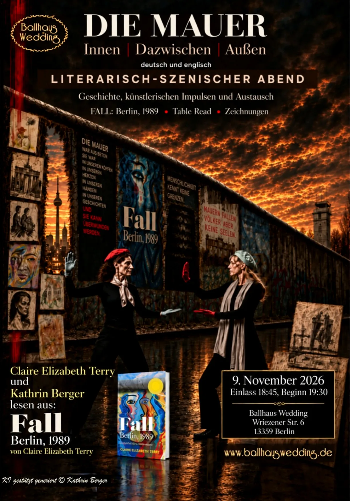 Die Mauer - Innen - Dazwischen - Außen