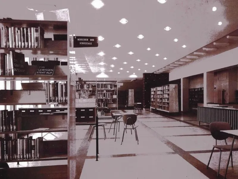 Auftaktveranstaltung und Ausstellungseröffnung „Die Ingeborg-Drewitz-Bibliothek im Laufe der Zeit“ zum Festmonat