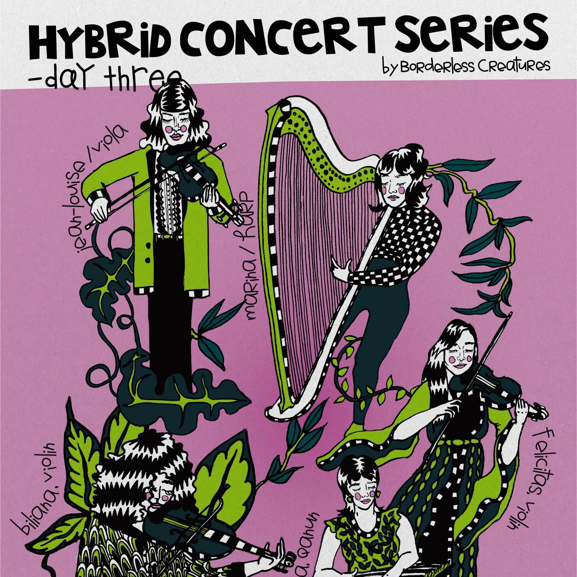 Hybrid Concert Series - DAY 3