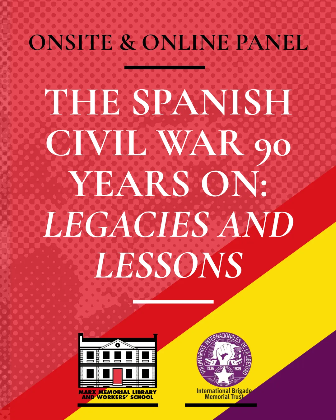 The Spanish Civil War 90 Years on: Legacies and Lessons