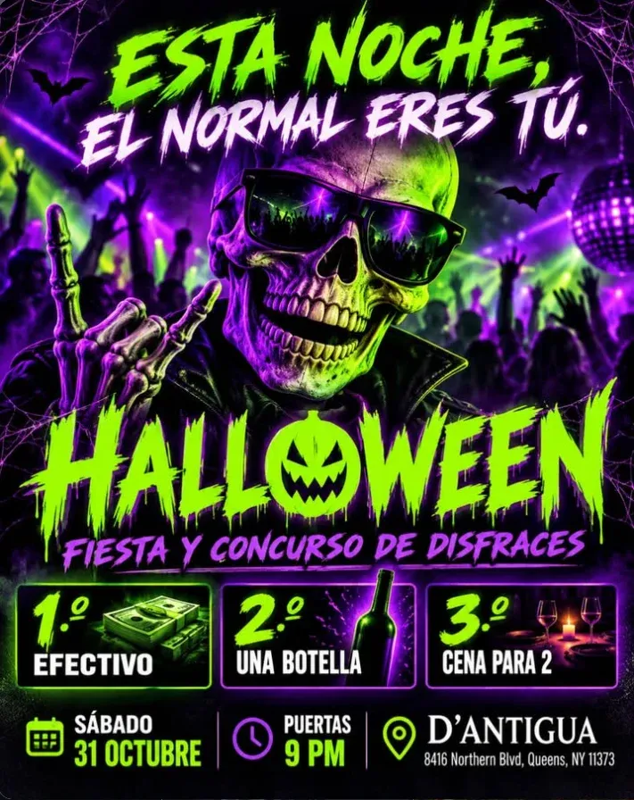 HALLOWEEN • FIESTA DE DISFRACES