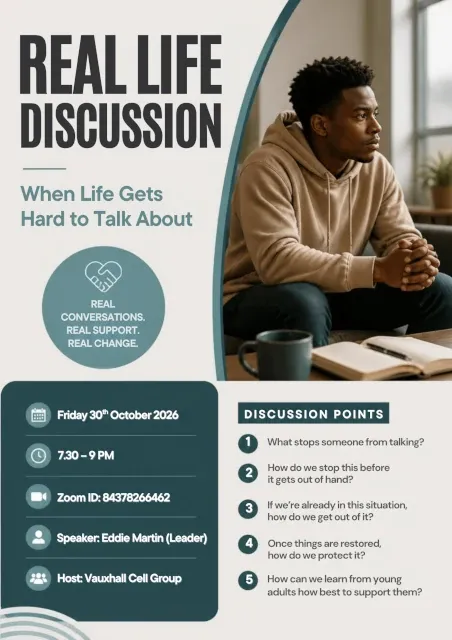 Real Life Issues – When Life Gets Hard to Talk About