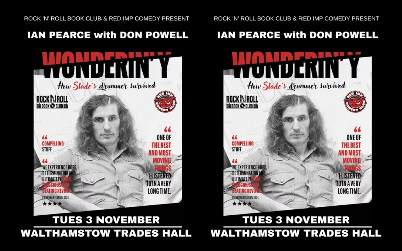 WONDERIN’ Y - HOW SLADE’S DRUMMER SURVIVED