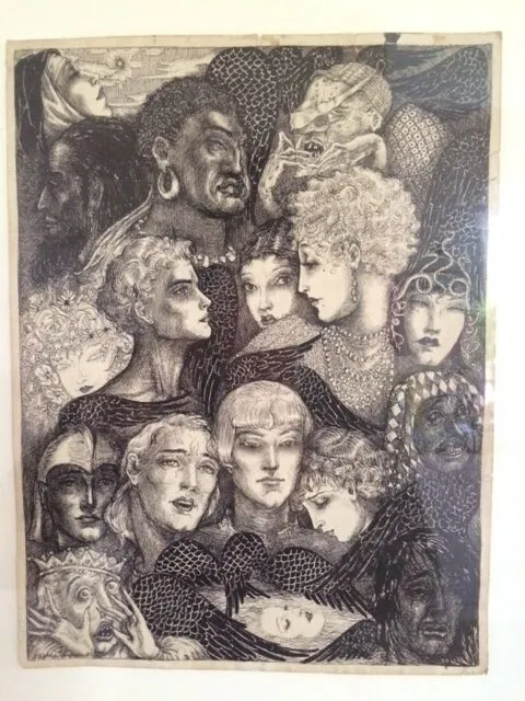 Lascar – The Art & Ephemera of Stephen Tennant – The Man Who Stayed in Bed