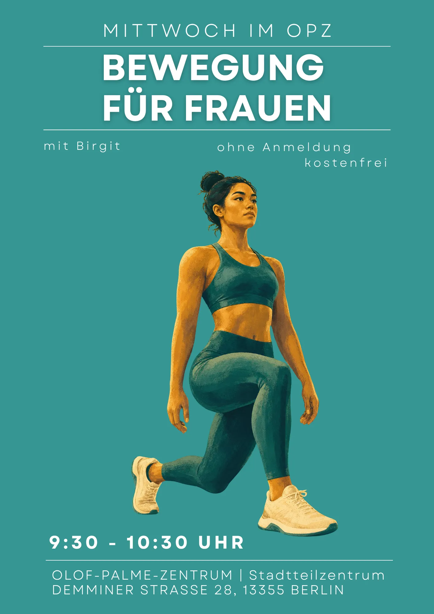 Bewegung für Frauen