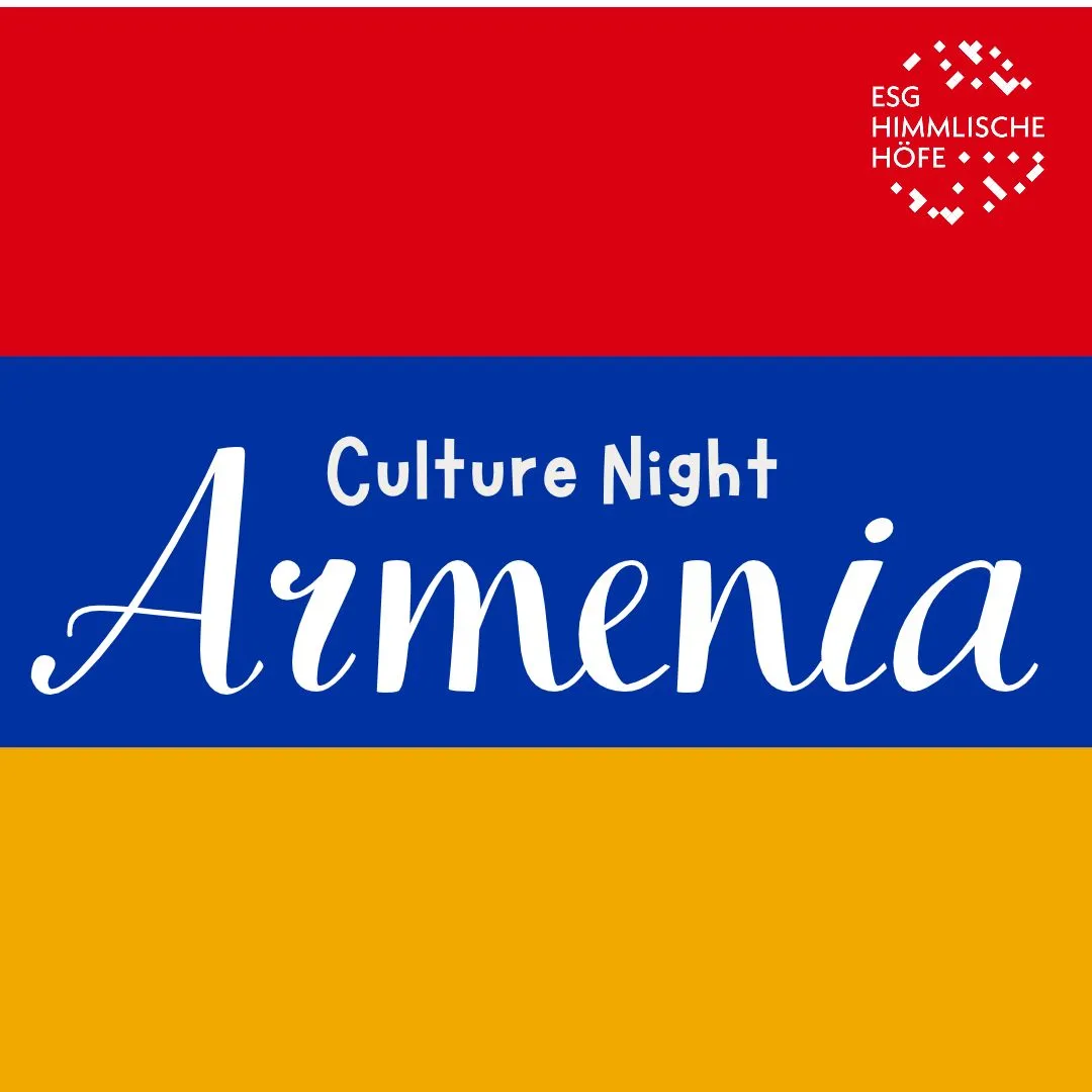 Taste of Talk | Culture Night Armenia