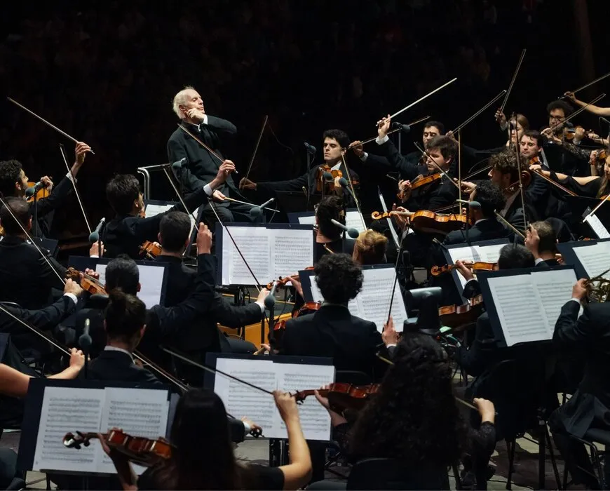 DANIEL BARENBOIM & WEST-EASTERN DIVAN ORCHESTRA
