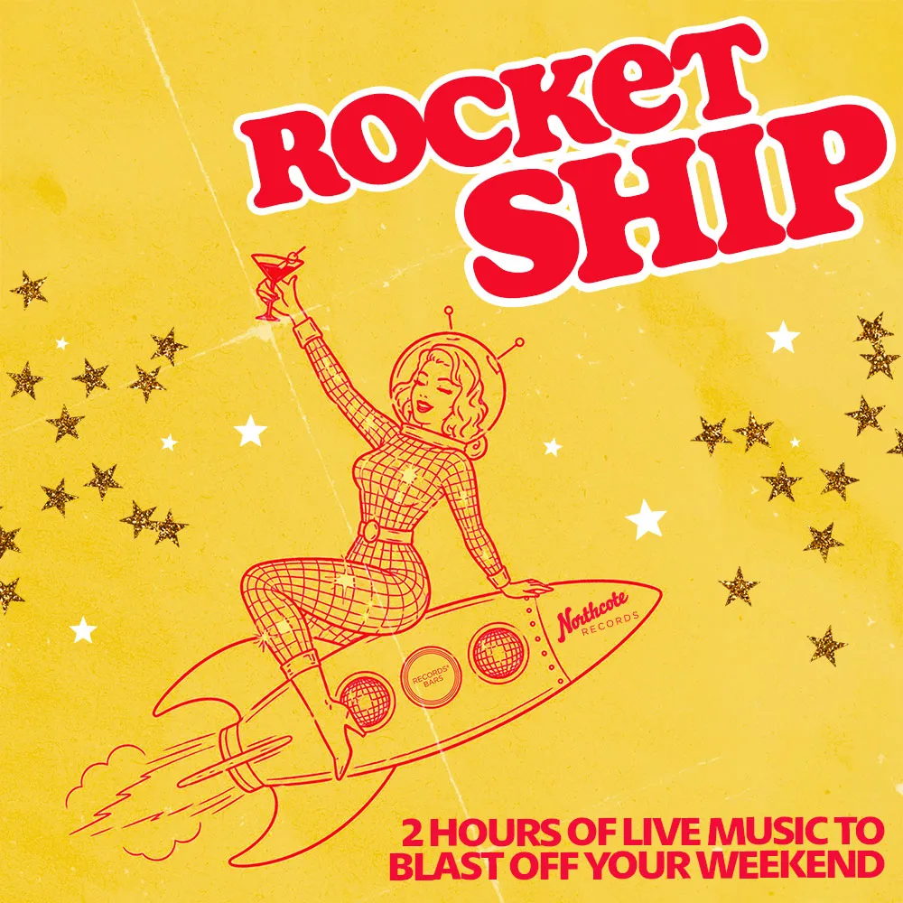 Rocket Ship ft. Goldbeat Band