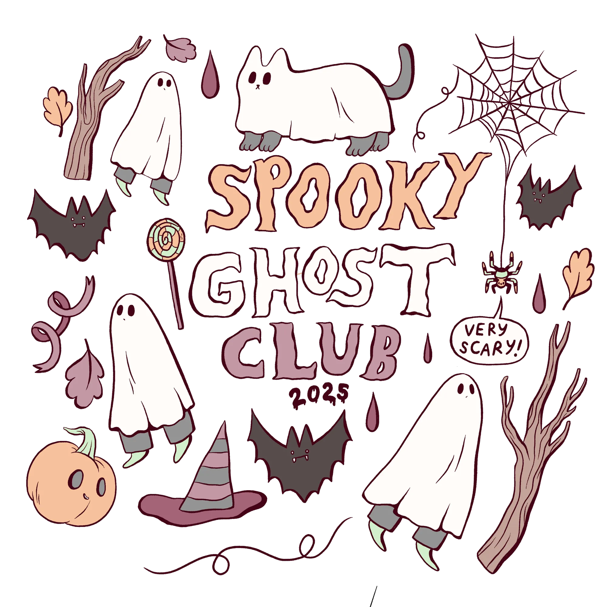 Exhibit: 'The Sad Ghost Club': Lize Meddings