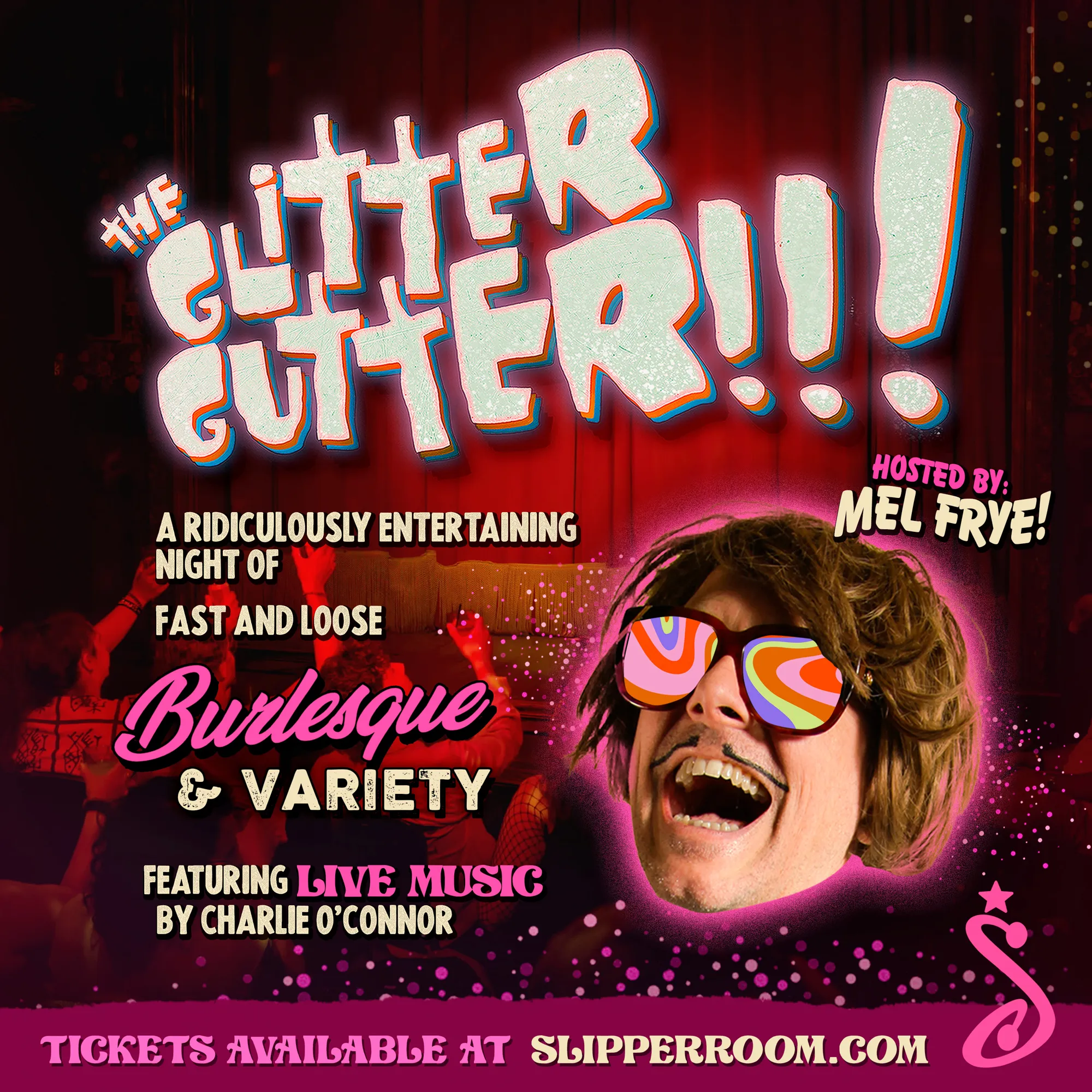 The Glitter Gutter!!! November 4
