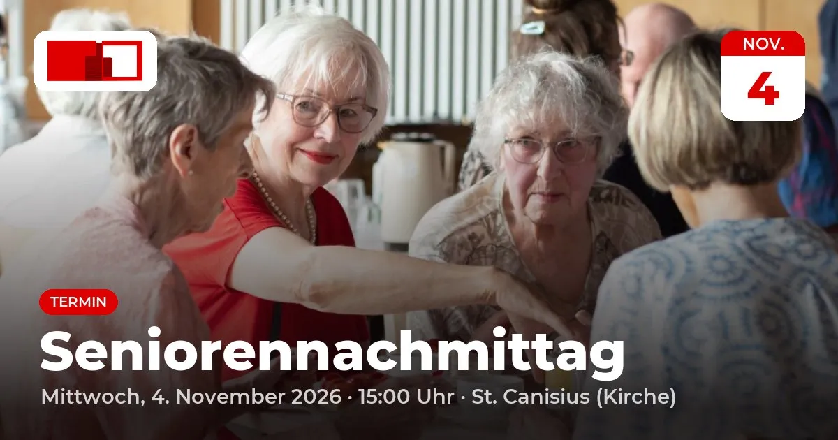 Seniorennachmittag