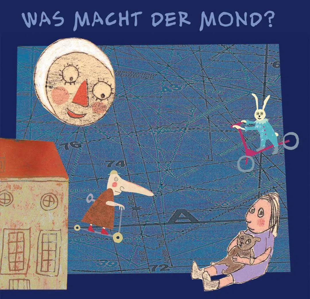 WAS MACHT DER MOND? (3-6 Jahre)