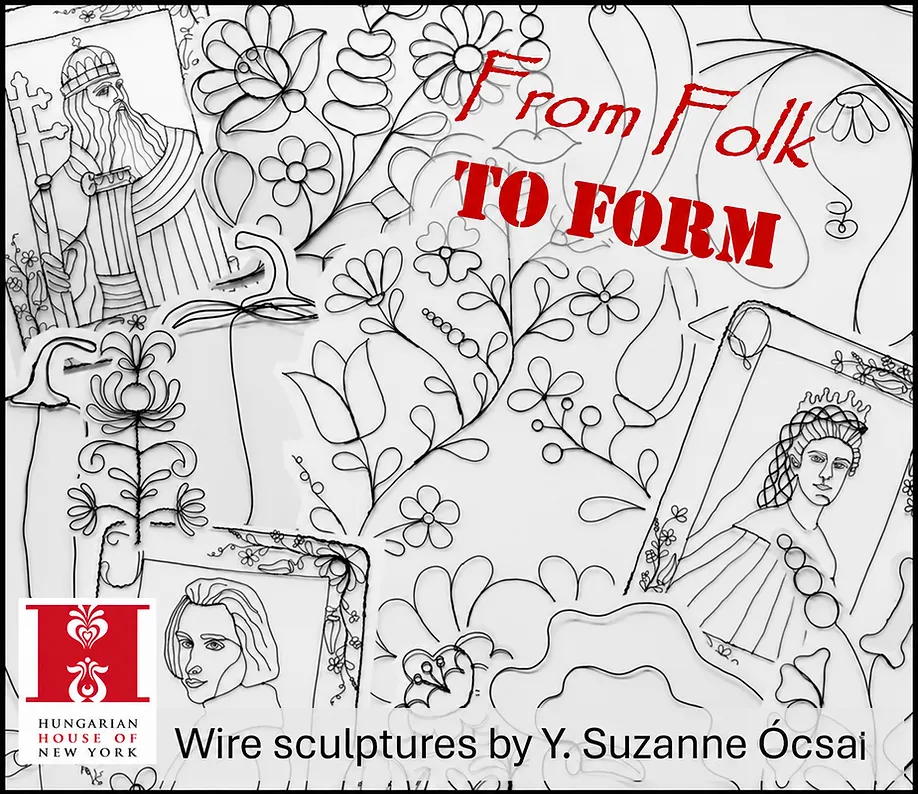 Main Hall Exhibit: From Folk to Form