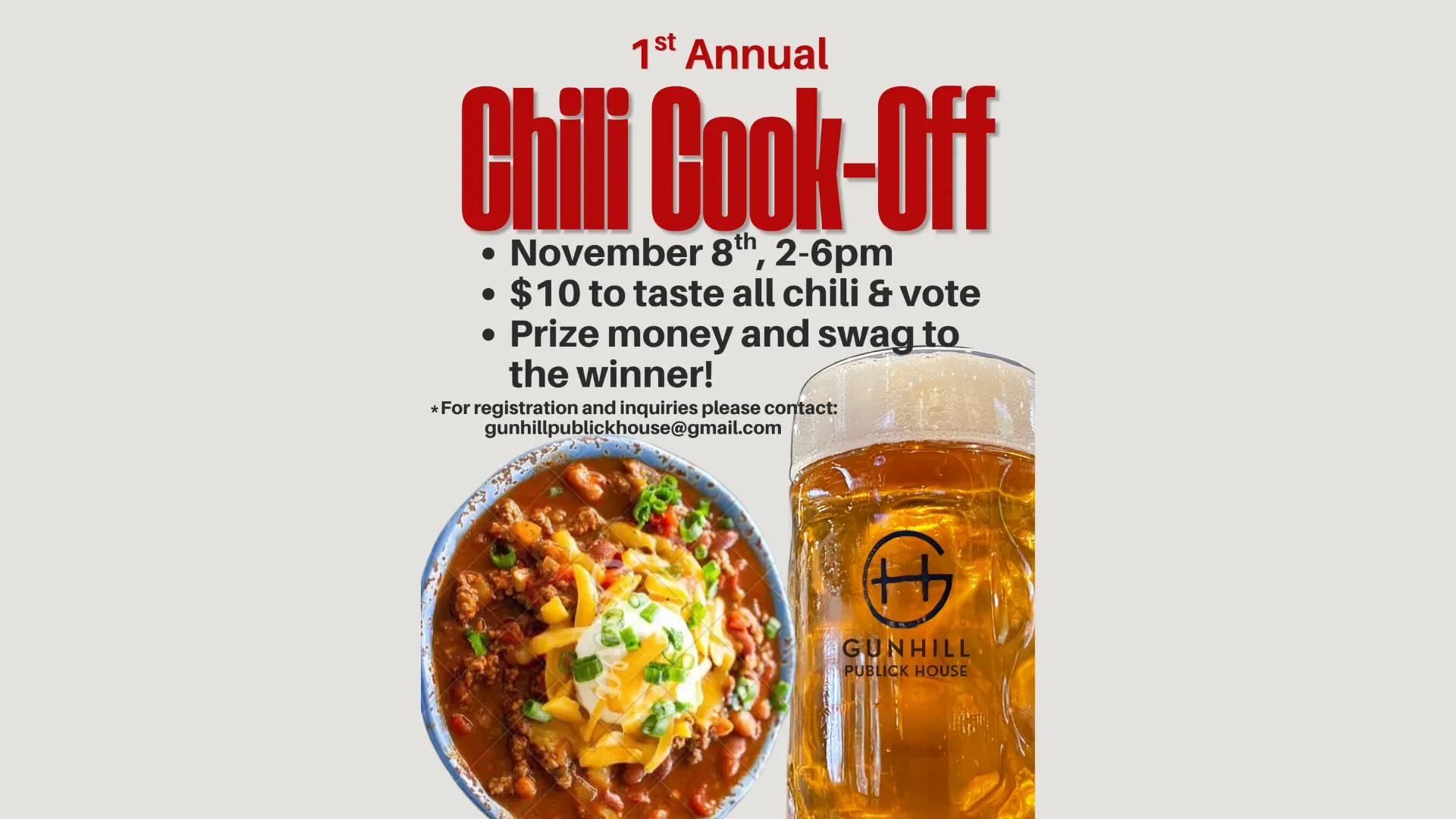 Chili Cook-Off