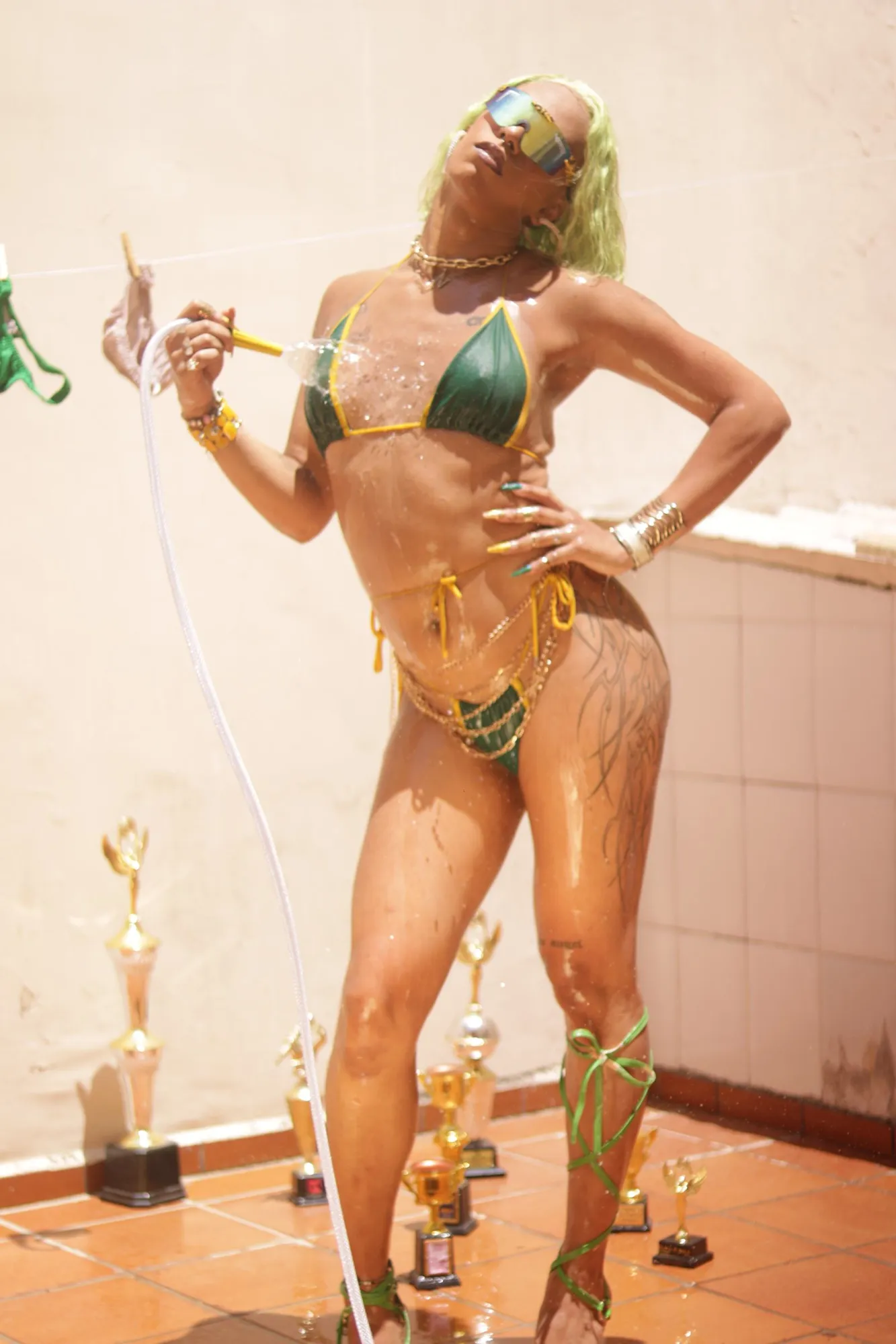 TANESHA: Intensive Kunty Class with the South American Queen