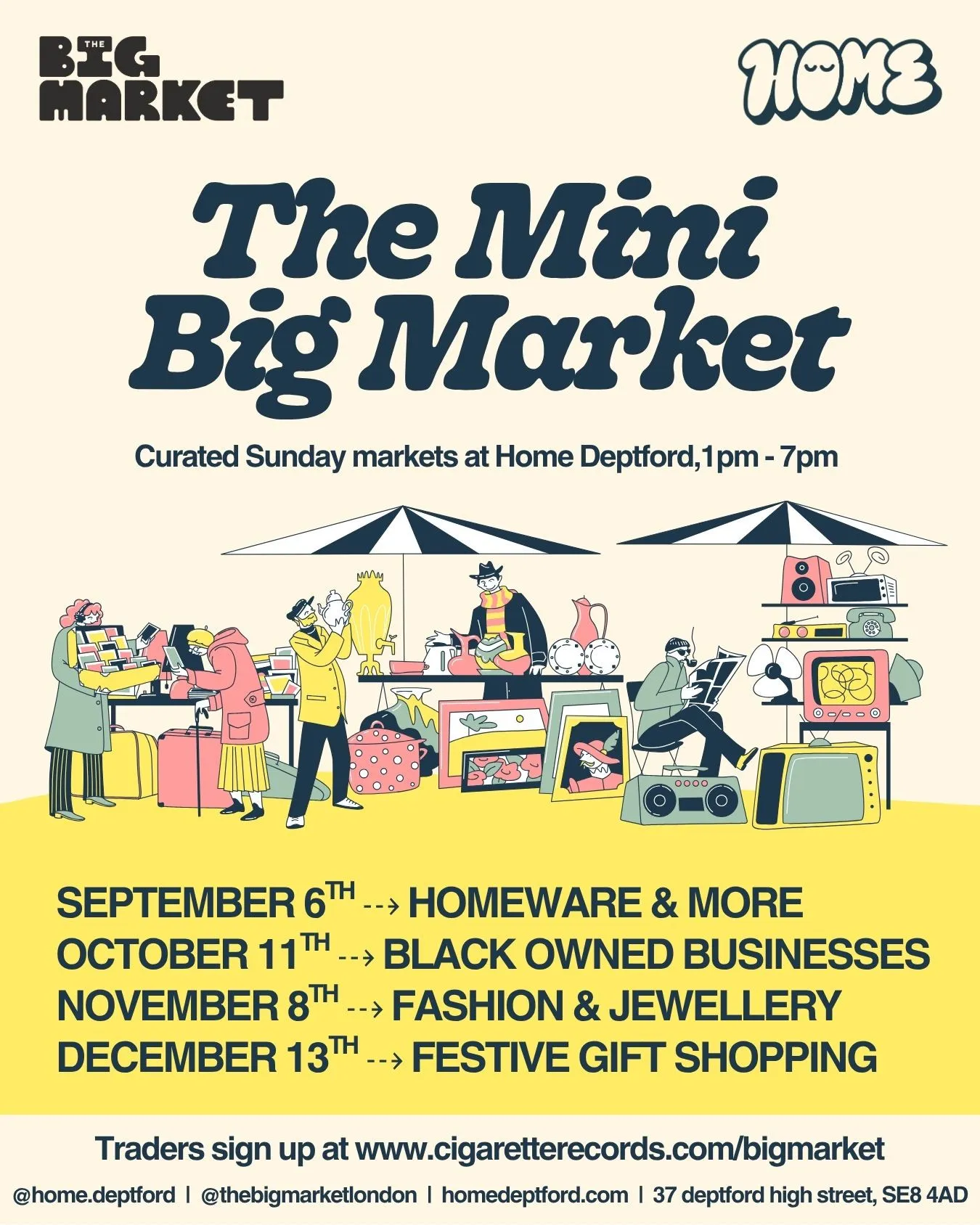 The Mini Big Market: Fashion & Jewellery