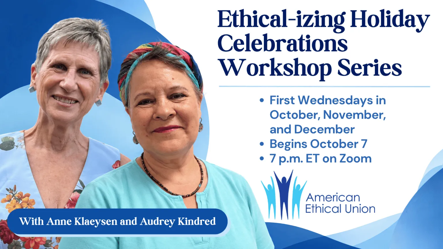 Ethical-izing Holiday Celebrations Workshop Series (Online)