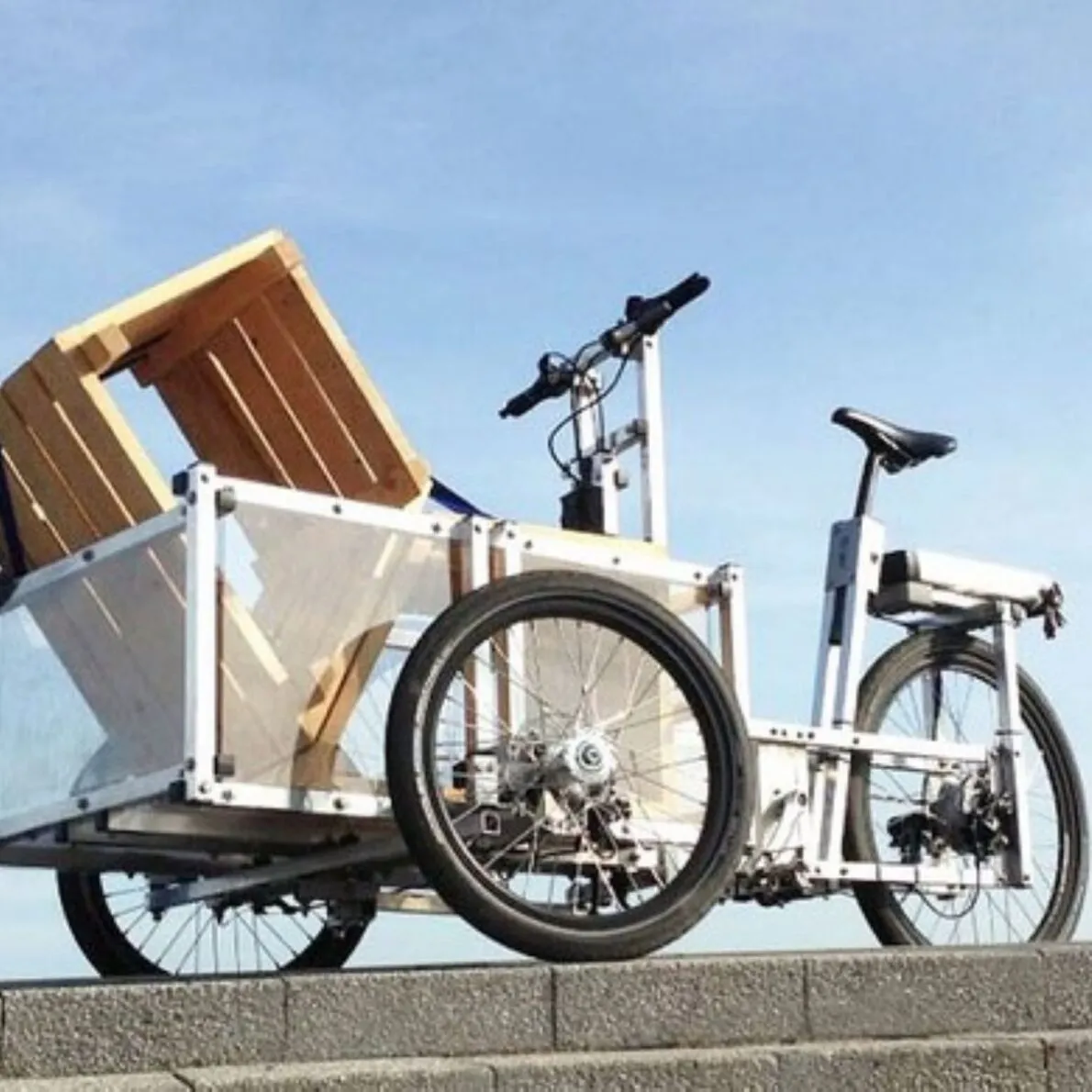 Leihservice E-Lastenrad