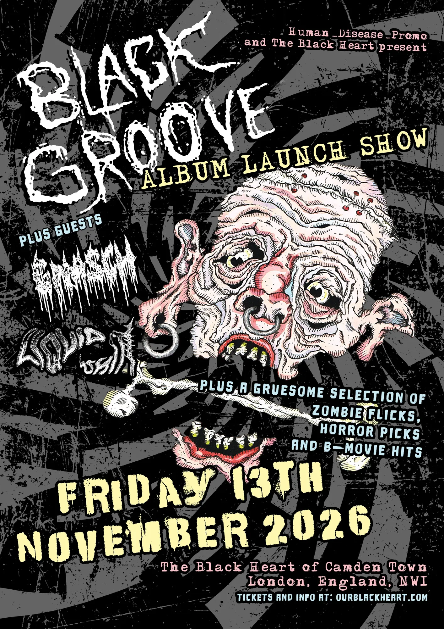 BLACK GROOVE - Album Launch Show
