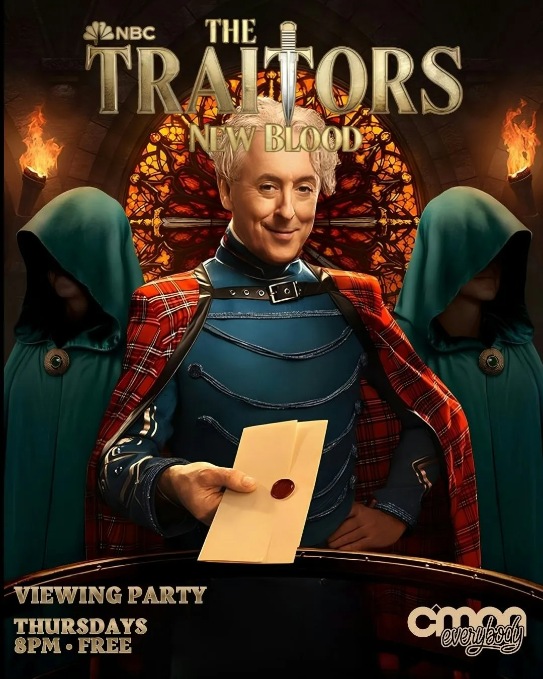 Traitors Viewing Party