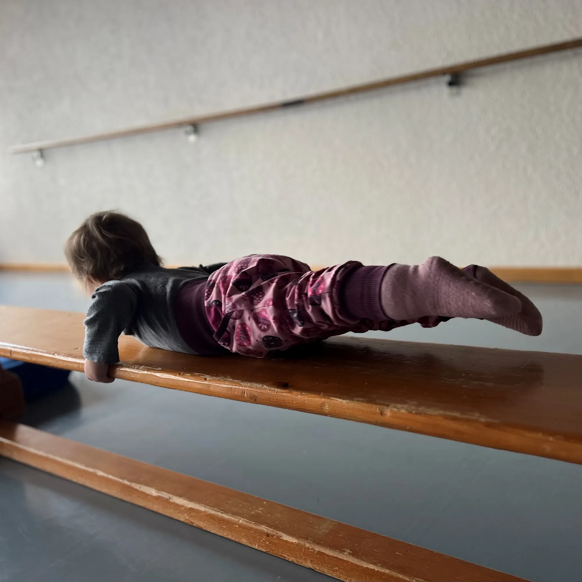 Bewegungsspiele für Turnzwergli
