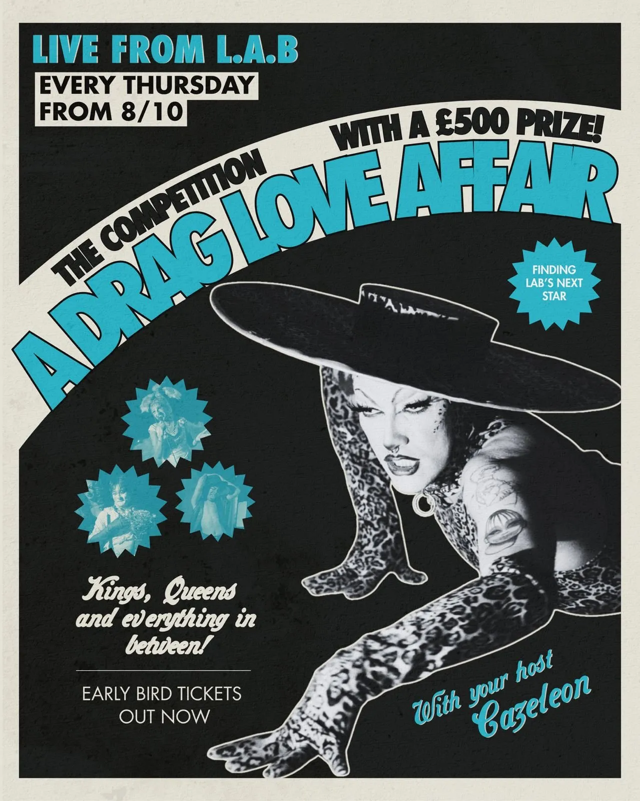 A Drag Love Affair: Week 5