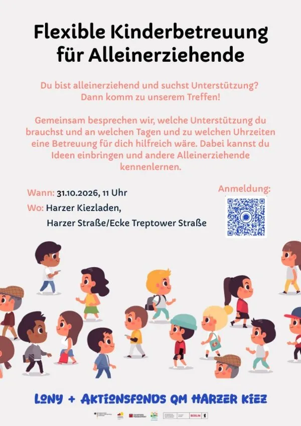 Unterstützung für Alleinerziehende - LONY Support