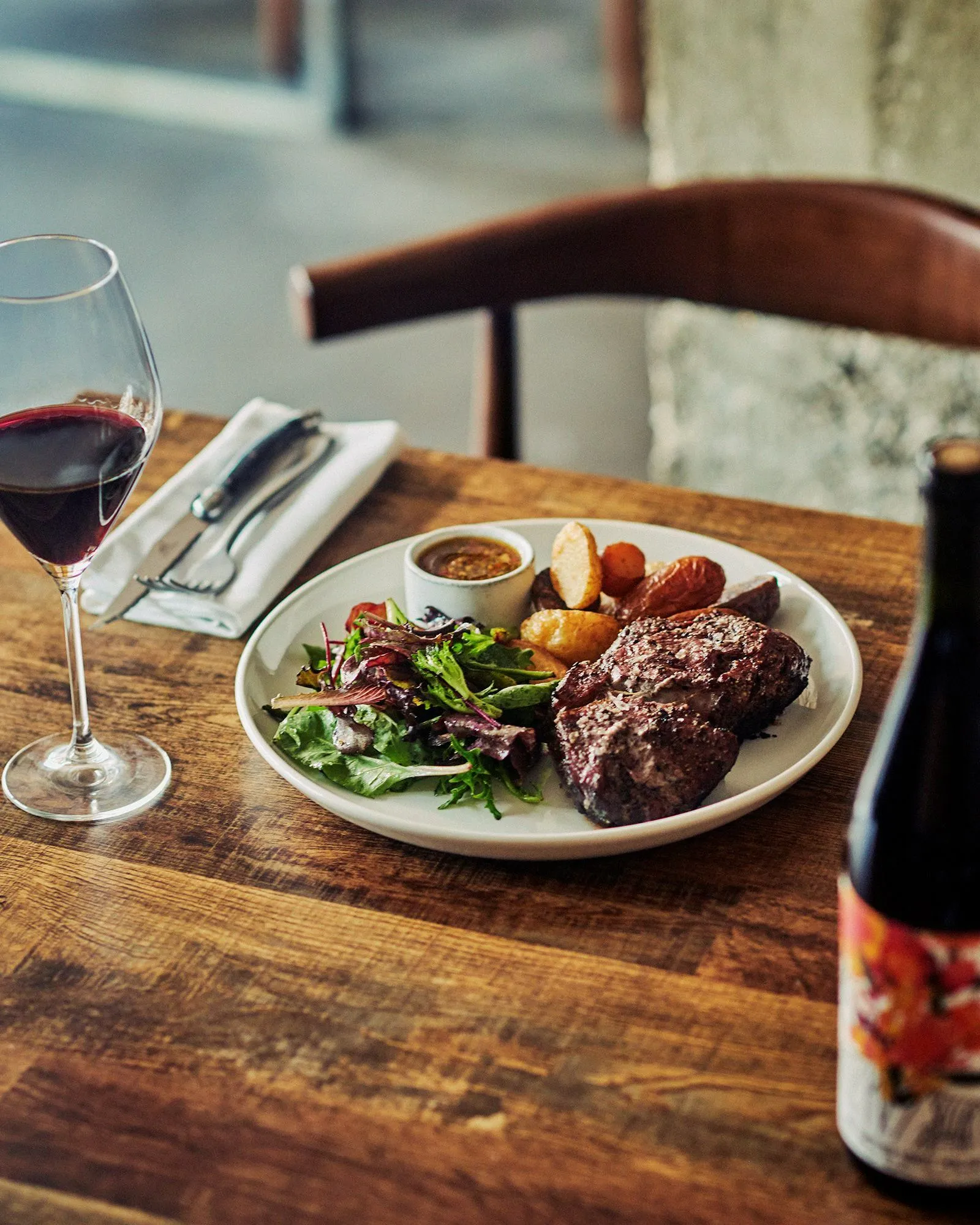 Monday Steakday at Alfonsina