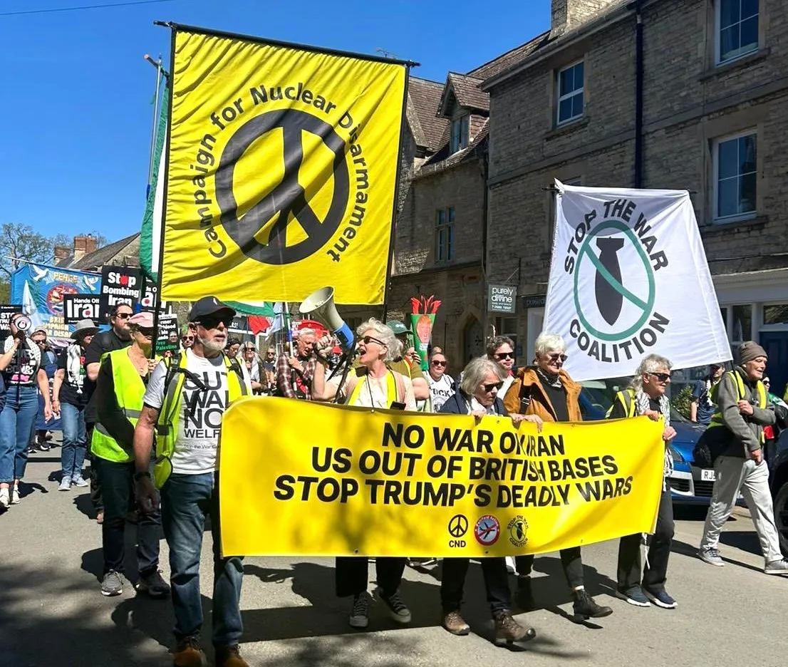 Leeds CND meeting